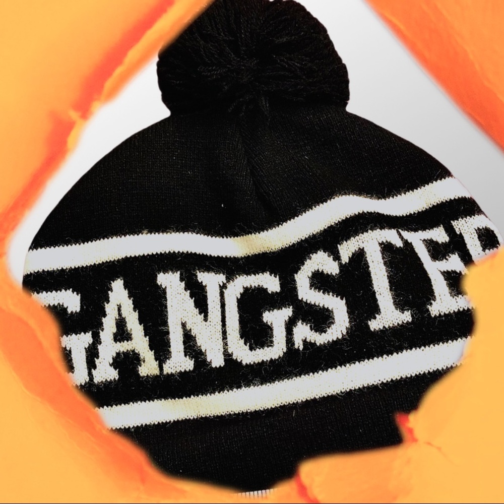 NWOT Spiritual Gangster winter knit logo beanie - Picture 10 of 15